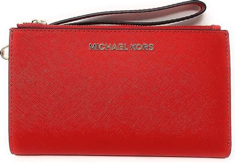 michael kors dk sangria wallet|MICHAEL KORS JET SET SIGNATURE DK SANGRIA ZIP .